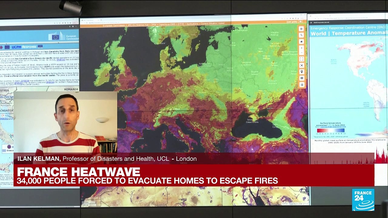Wildfires in France: 'We know that we are chang...