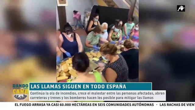 Los incendios ya arrasan más de 73.000 hectáreas en España