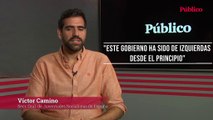 Víctor Camino (Juventudes Socialistas): 