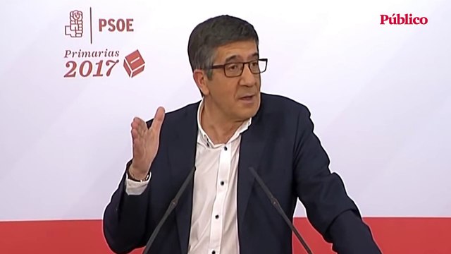 Debate de Pedro Sánchez, Susana Díaz y Patxi López en 2017