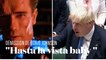 "Hasta la vista, baby": les drôles d'adieux de Boris Johnson aux députés britanniques