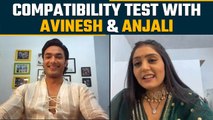 Compatibility test with Avinesh Rekhi and Anjali Tatari Fun segment watchout | FilmiBeat