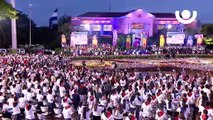 Sandinistas de Managua destacan histórico mensaje del presidente Ortega