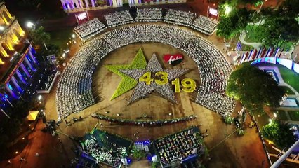 Plaza de la Revolución recibe inolvidable concierto en el 43/19