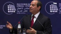 كلمة الرئيس السيسى عبد الفتاح السيسي عقب منتدي الأعمال المصري الصربي