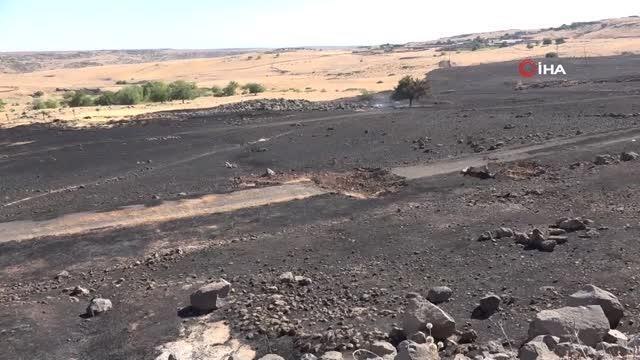Son dakika haberleri | İtfaiye erinin üzerinden düştüğü araç alevlere teslim oldu