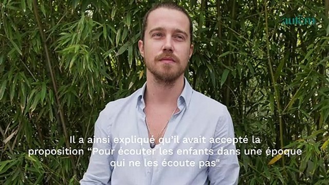 Julien Doré : la touchante raison pour laquelle il a endossé le rôle de juré dans The Voice Kids