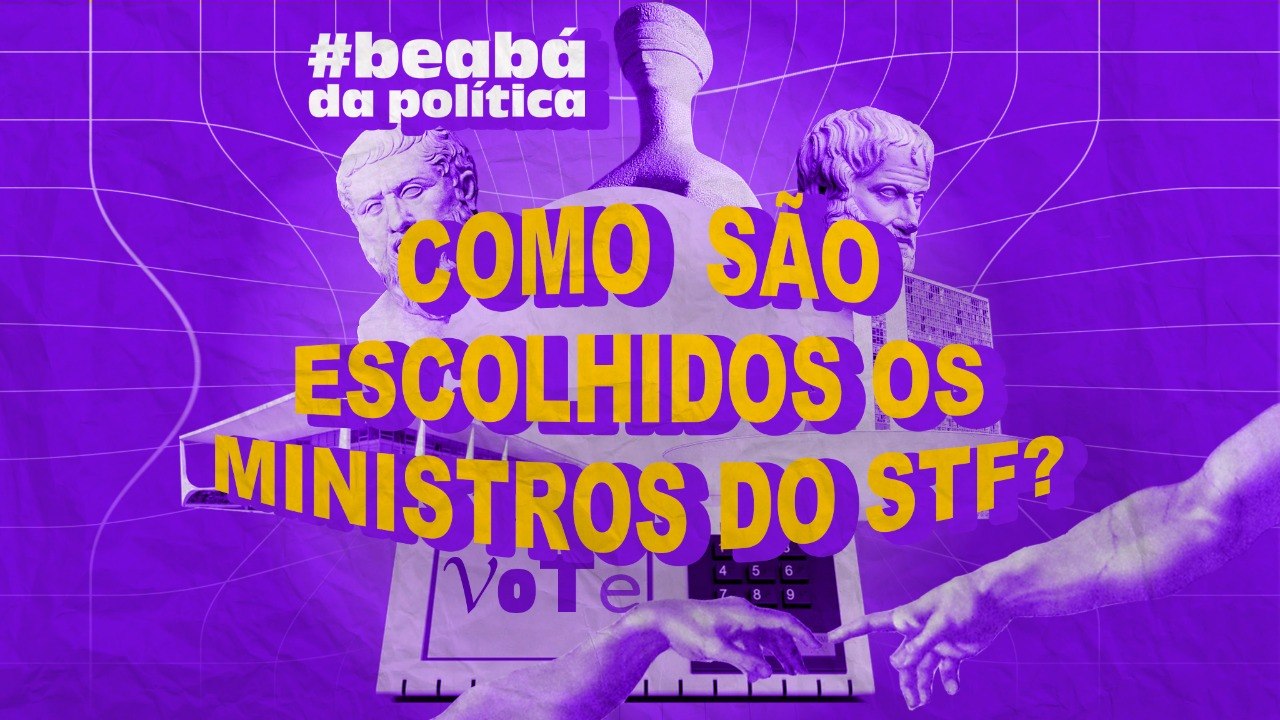 Entenda como são escolhidos os ministros do STF #Shorts