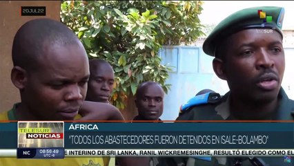 Grupo armado africano provoca inseguridad en comunidades campesinas