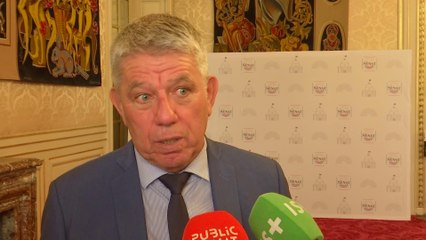 Michel Savin: "L'objectif des JO, c'est aussi de faire la promotion du sport"