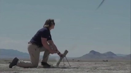 This is a Switchblade Drone, a US weapon for Ukraine against Russia