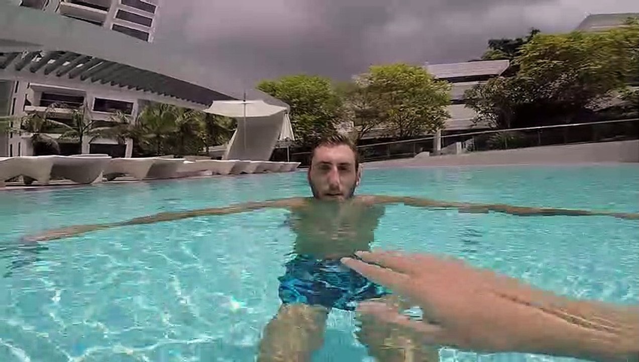 Learn to tread water