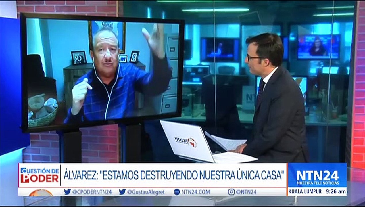 Cuestión de Poder: Carlos Álvarez