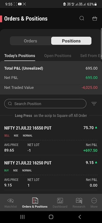 Live Intraday Nifty Option Trading | 20-07-2022