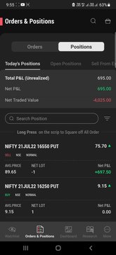Live Intraday Nifty Option Trading | 20-07-2022