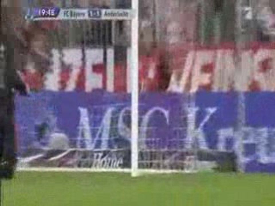 1-2 bayern munich vs. rsc anderlecht | uefa cup