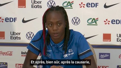 Bleues - Malard : “Je ne me cache pas, je prends du plaisir”
