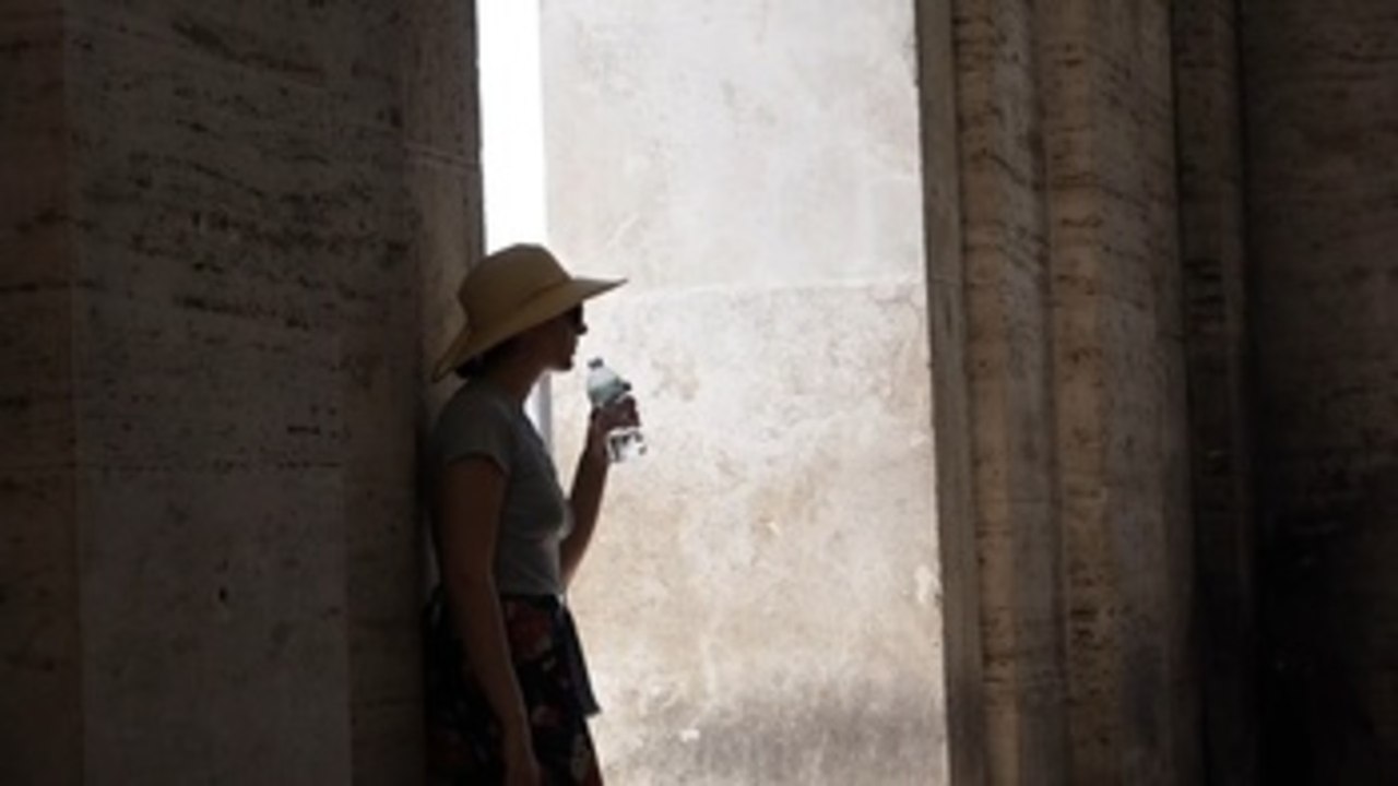 La ola de calor llega a Roma y se mantendrá en Italia hasta agosto