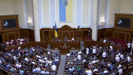 لجنة برلمانية أوكرانية لمنع تهريب السلاح لطمأنة الغرب