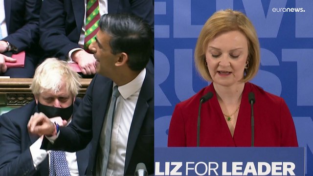 Duel final entre Rishi Sunak et Liz Truss dans la course à Downing Street