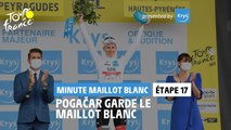 Krys White Jersey Minute / Minute Maillot Blanc Krys - Étape 17 / Stage 17 - #TDF2022