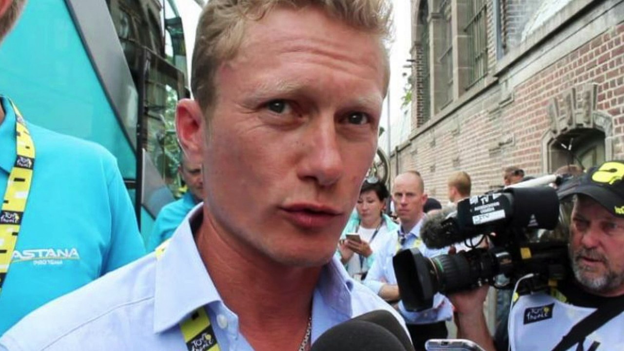 Tour de France 2022 - Alexandre Vinokourov : "Je pense qu'Alexey Lutsenko a bien retrouvé le moral pour l'étape de Hautacam"