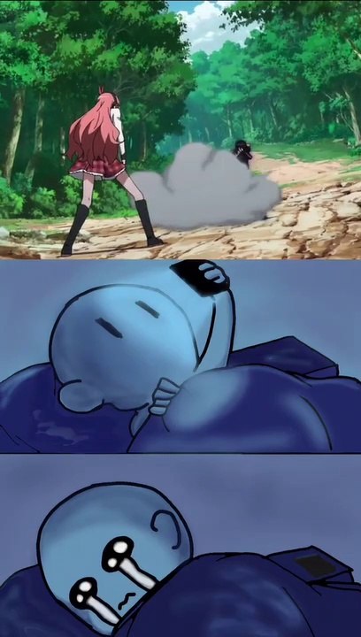 Anime sad end