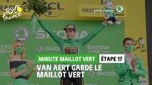 Škoda Green Jersey Minute / Minute Maillot Vert - Étape 17 / Stage 17 #TDF2022