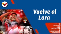 Deportes VTV | Eduardo Saragó tomará las riendas del Deportivo Lara