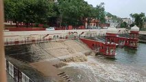 अलवर में तेज बारिश के बाद सागर जलाशय में ऐसे झरने के रूप में आया पानी,देखे वीडियो