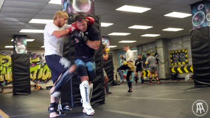 Paddy And Meatball Checking In From UFC London