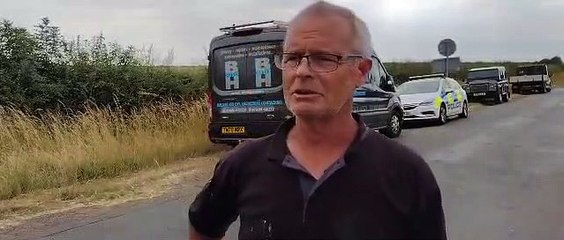 Eyewitnesses to the Gorse Lane fire in Grantham discuss the experience