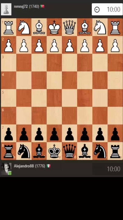 My shortest victory on chess com. 5 moves