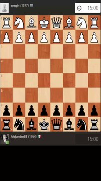 White blunders against the Fajarowicz Gambit and is mated in 7 moves. Chess