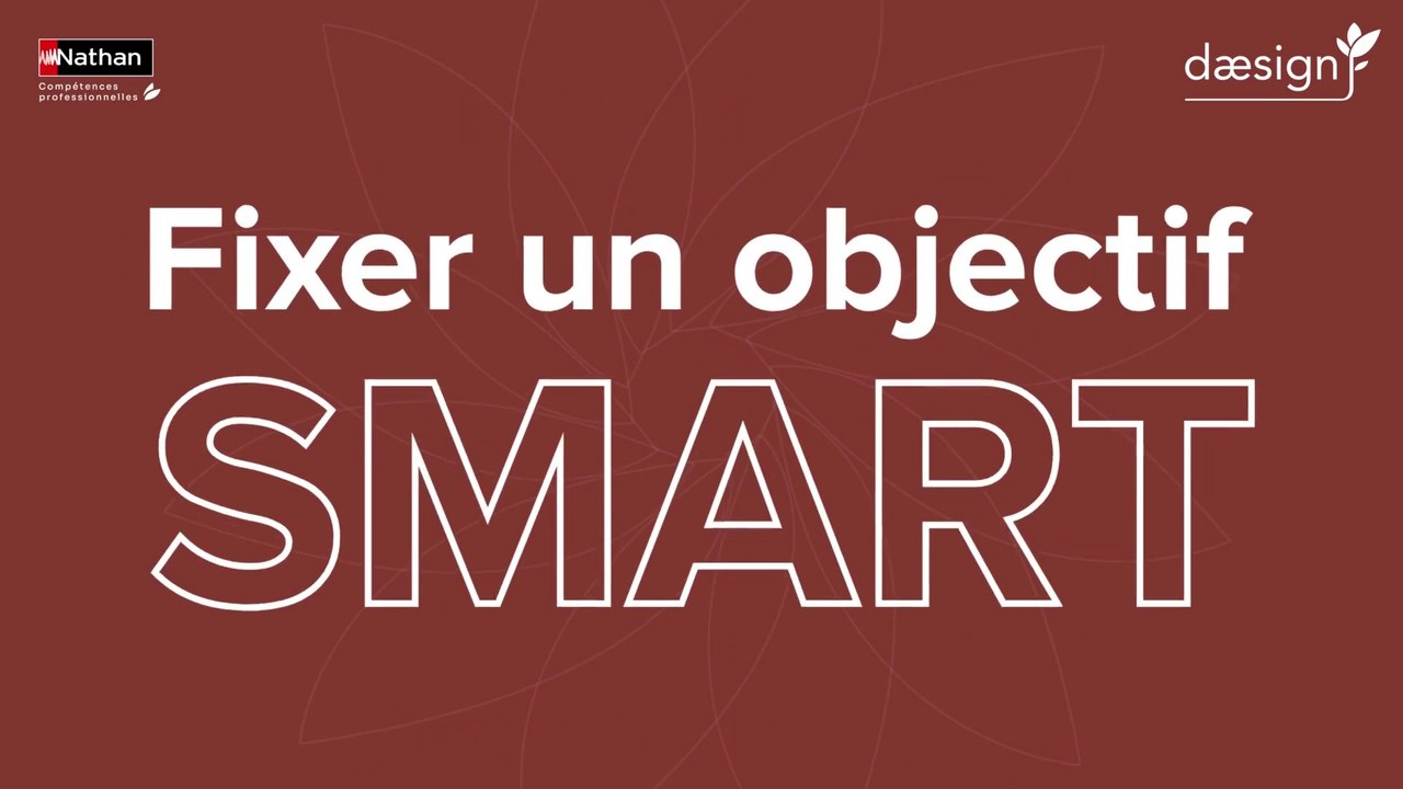 Daesign - Fixer un objectif SMART - Teaser FR
