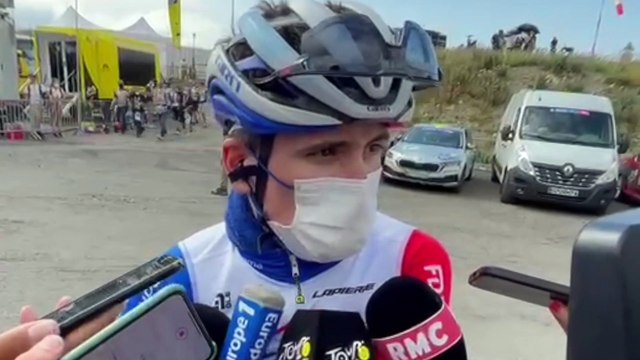 Tour de France 2022 - David Gaudu : Il me sauve le cul à chaque fois, il m'a traîné partout Valentin Madouas