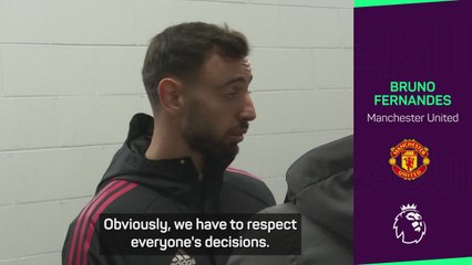 Tải video: 'Give Ronaldo some space' - Fernandes on United saga