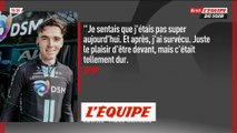 Bardet : « Rebondir, c'est plus difficile à faire qu'à dire » - Cyclisme - Tour de France