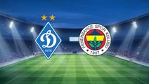 Temsilcimizde Arda Güler oyunda! Dinamo Kiev-Fenerbahçe maç sona erdi