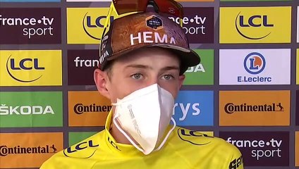 Tour de France 2022 - Jonas Vingegaard : "The final victory? I don't want to think about it yet"