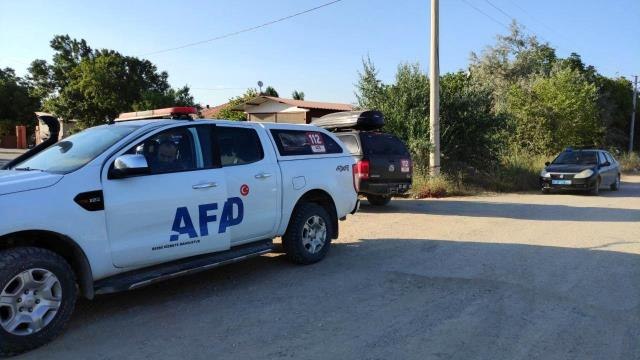 Rafet'i arama çalışmalarına destek için camiden anons yapıldı