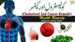 Cholesterol Aur Cancer Ka Ilaj - (Cholesterol And Cancer Remedy) - Latest Bayan 2022 - Hakeem Abdul Basit #Healthtips
