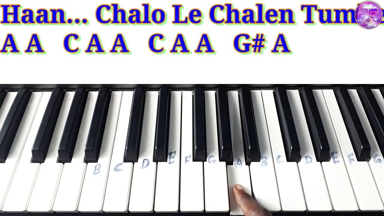 Taaron Ke Shehar Paino Tutorial || Julius Murmu Keyboard || Jubin Nautiyal and Neha Kakkar || Pjtl