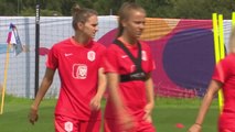 Netherlands star Vivianne Miedema returns to training