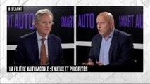 SMART AUTO - L'interview de Pierre-Yves DESJEUX (France Pare-Brise) par Pierre De Vilno