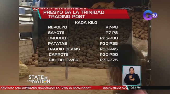 Mga magsasaka, umaaray na sa pagkalugi dahil sa labis na supply ng gulay | SONA