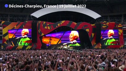 "C'est du rock!": à Lyon, les Rolling Stones font vibrer un public chauffé à blanc