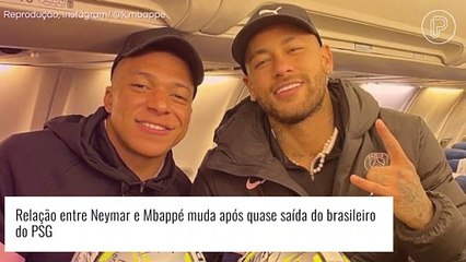 Relação entre Neymar e Mbappé muda após polêmico pedido do francês pela saída do brasileiro