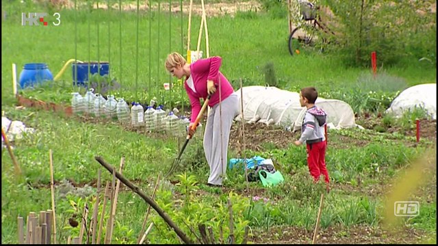 DIŠEM, KOPAM, ČEPRKAM ~ O ljudima iz grada koji su shvatili što znači komad zemlje i vlastita hrana