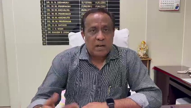 80th brain dead organ donor in Ahmedabad Civil Hospital, Patrika news